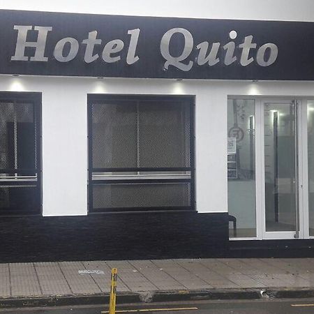 Hotel Quito Buenos Aires Exterior photo