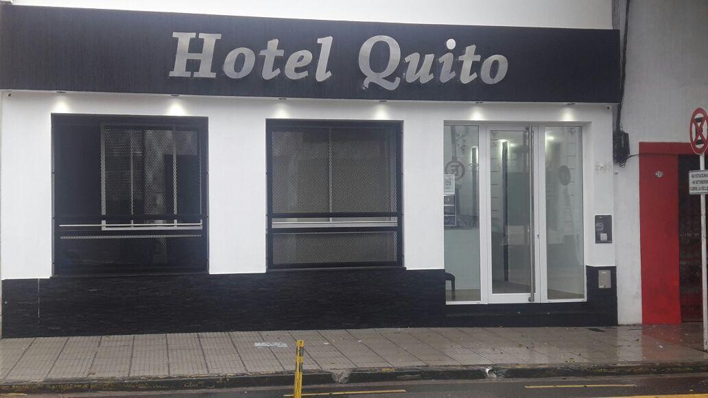 Hotel Quito Buenos Aires Exterior photo